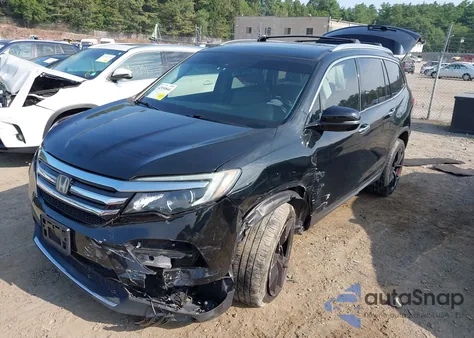 2018 Honda Pilot Touring from USA, damaged, VIN 5FNYF6H95JB043842